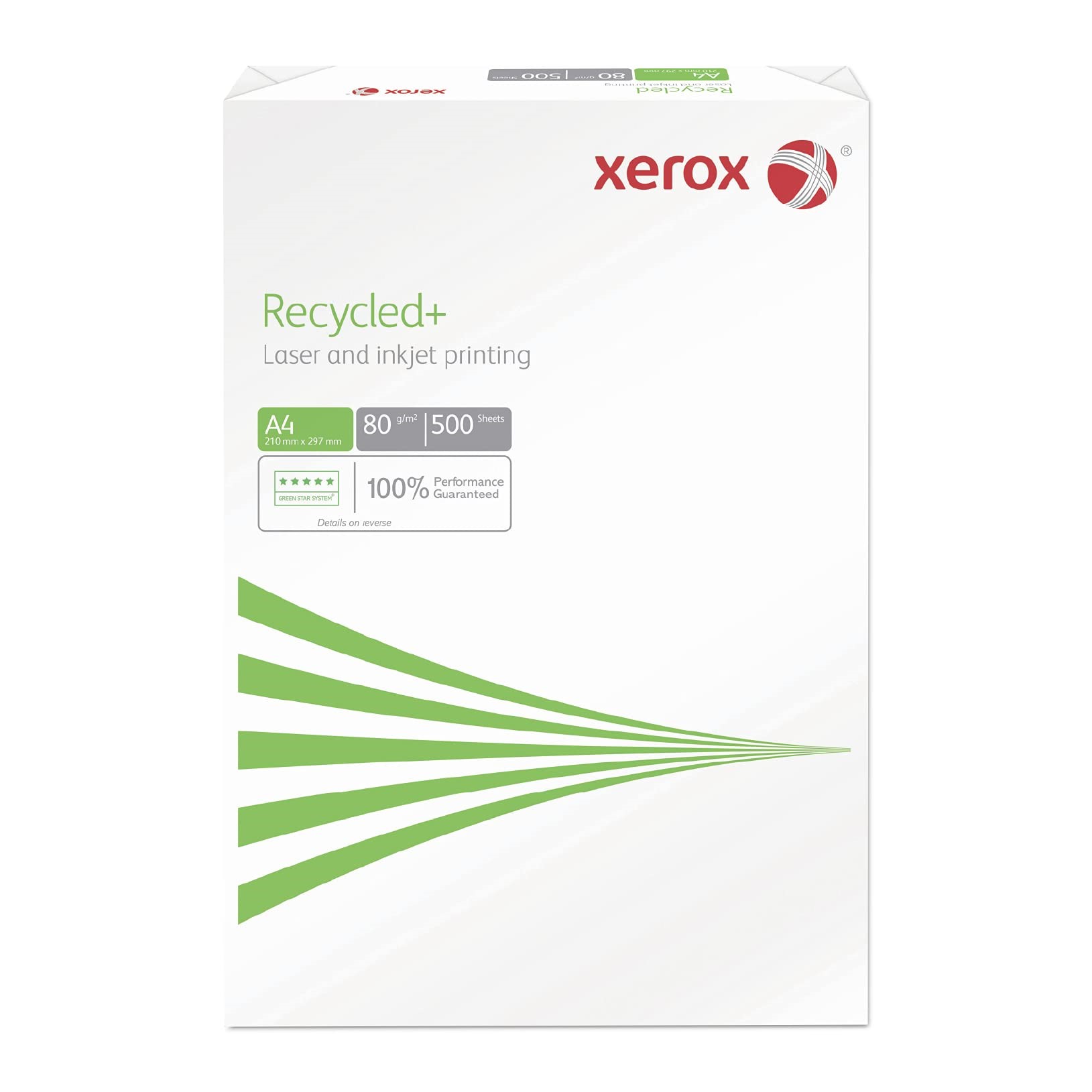 CARTA XEROX RECICLATA A4 80 GR. Foto prodotto Photo 02 L